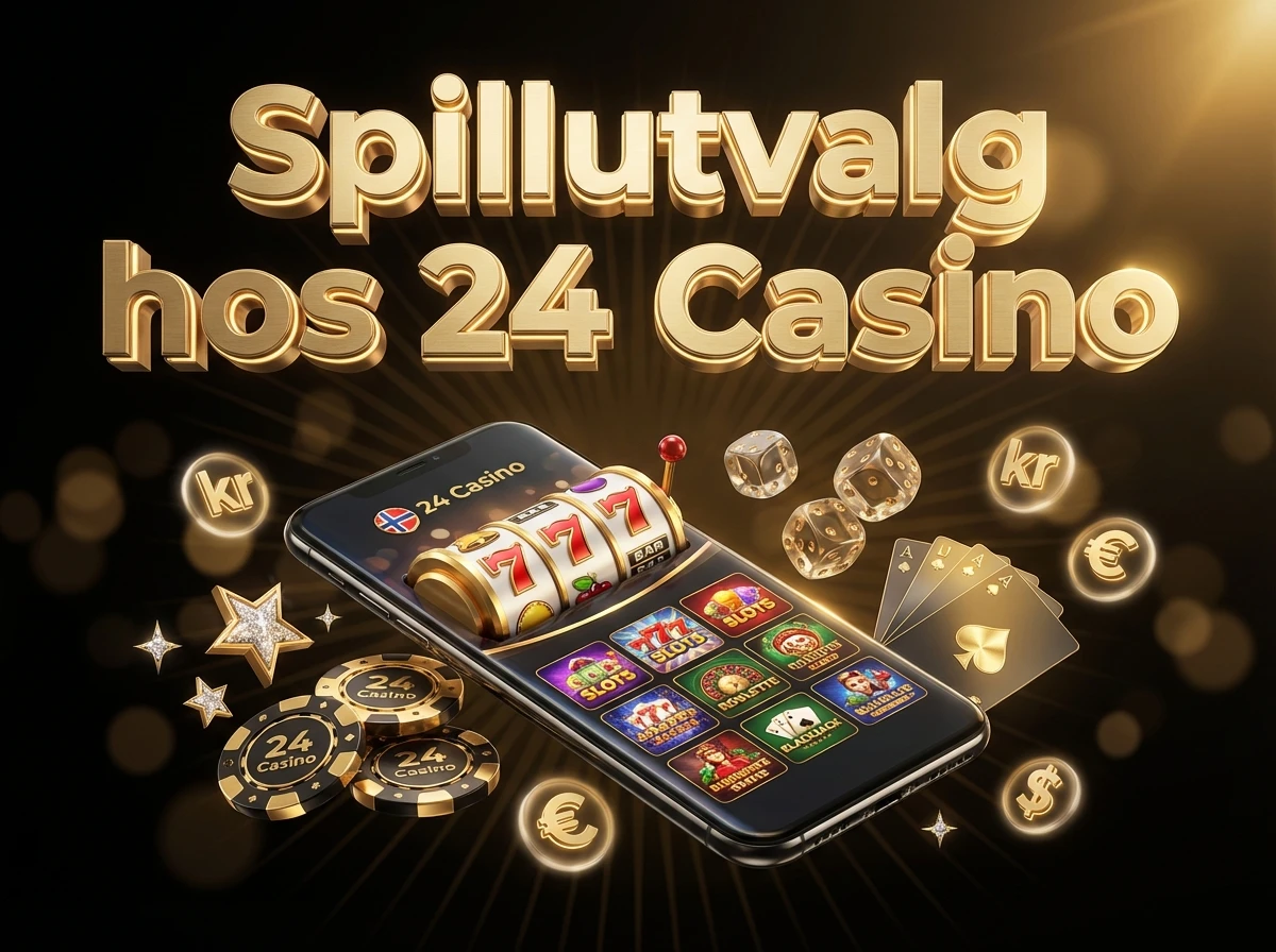 Spillutvalg hos 24 Casino